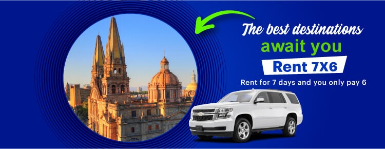 Rent for 7 days and only pay 6